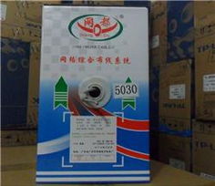 網(wǎng)都品牌超五類300米網(wǎng)線 專業(yè)網(wǎng)絡線材的可靠選擇